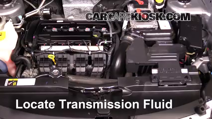 2015 Jeep Compass Sport 2.0L 4 Cyl. Transmission Fluid Check Fluid Level